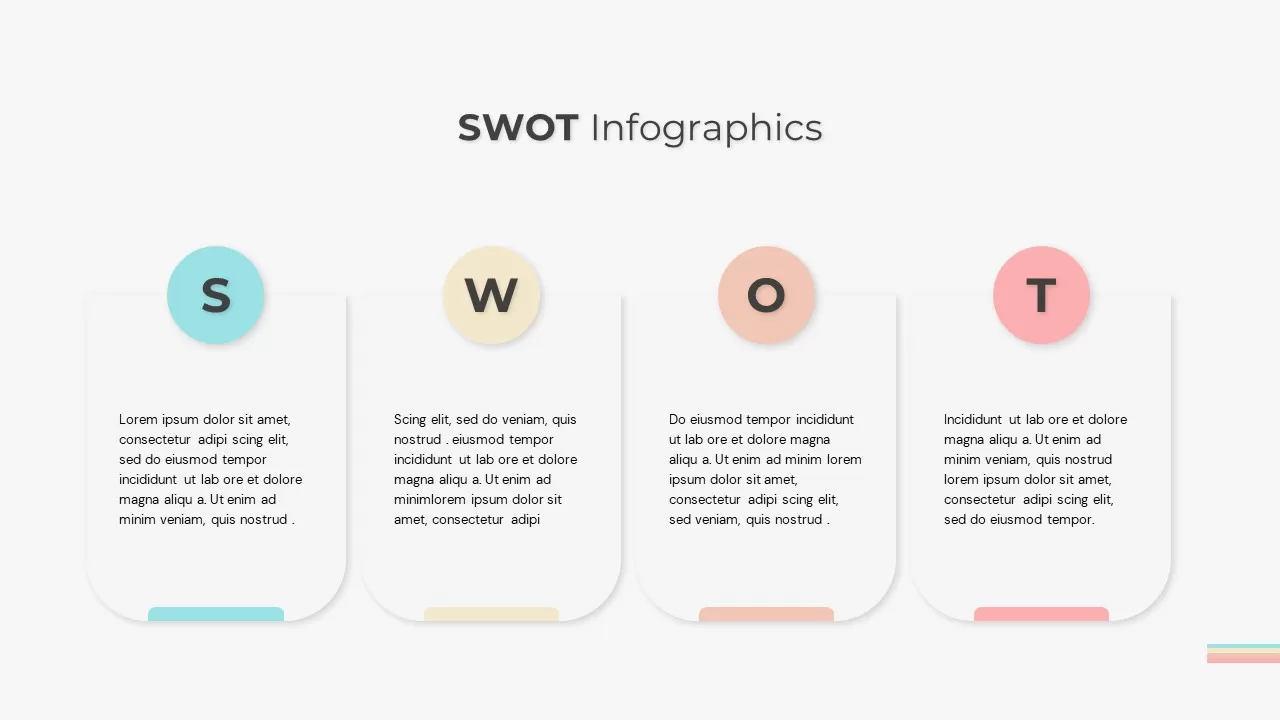 SWOT Infographics for Presentation