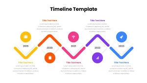 Timeline Template for Presentation