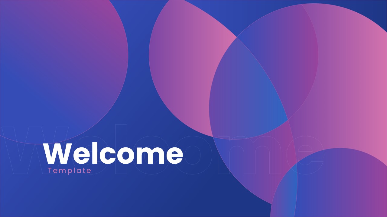 welcome powerpoint templates