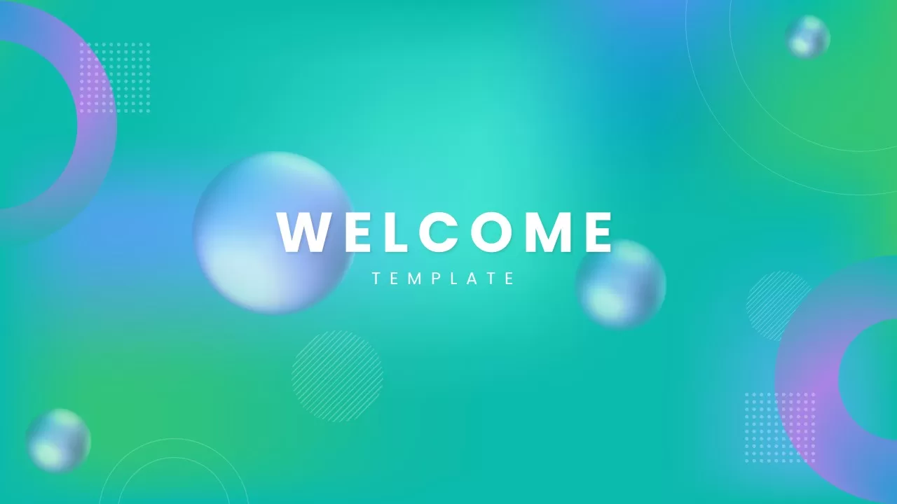 Welcome PowerPoint Template Welcome PowerPoint Template