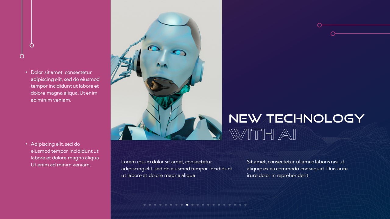Technology Presentation Template