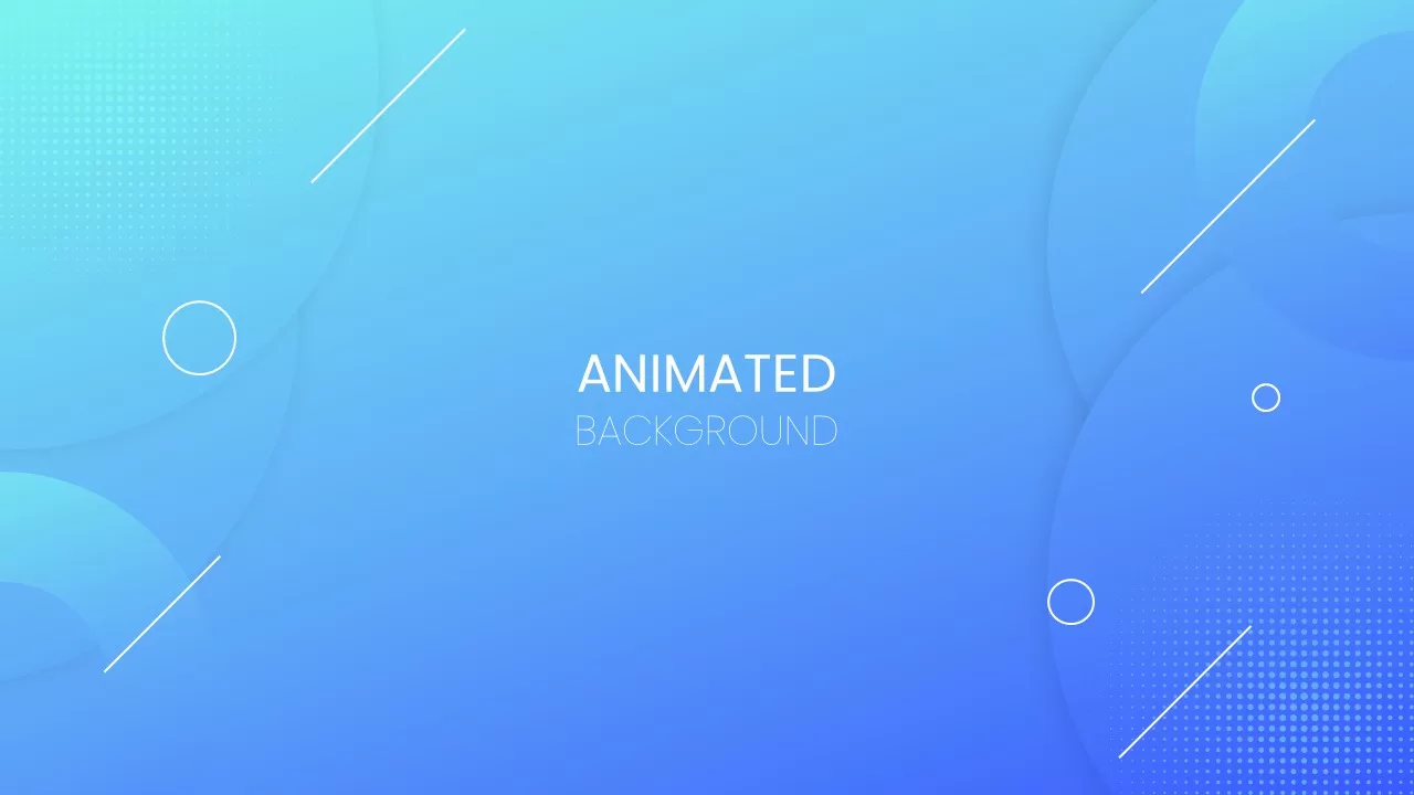 animated-background-template