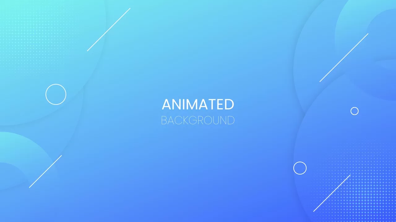 Animated Backgrounds