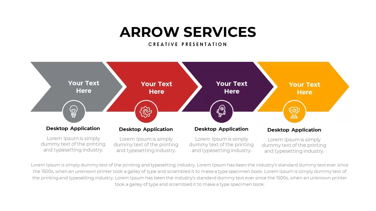 arrow services chart