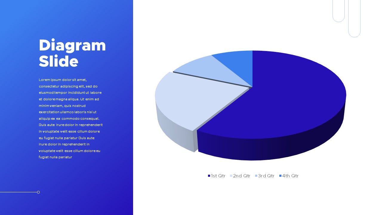 Blue PowerPoint Template Blue PowerPoint Template