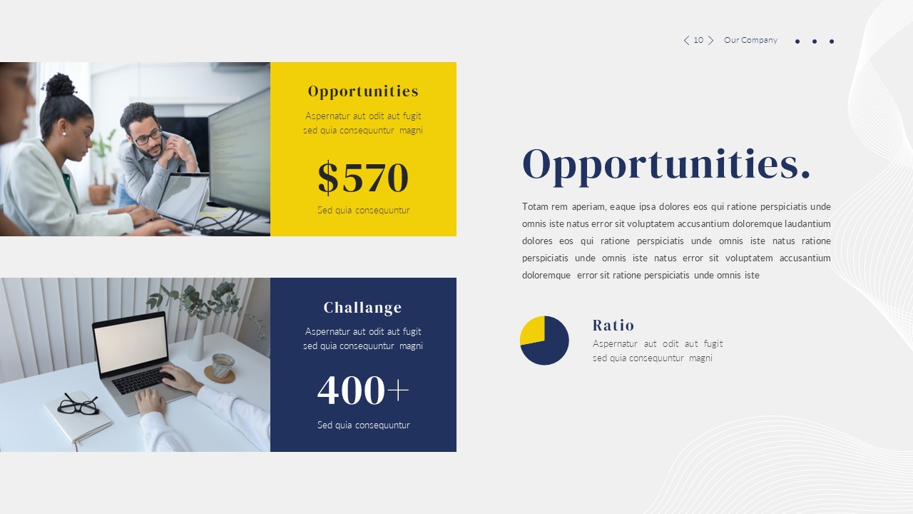 blue-yellow-and-white-theme-powerpoint-template-tricolor-slides
