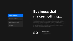 business-overview-template