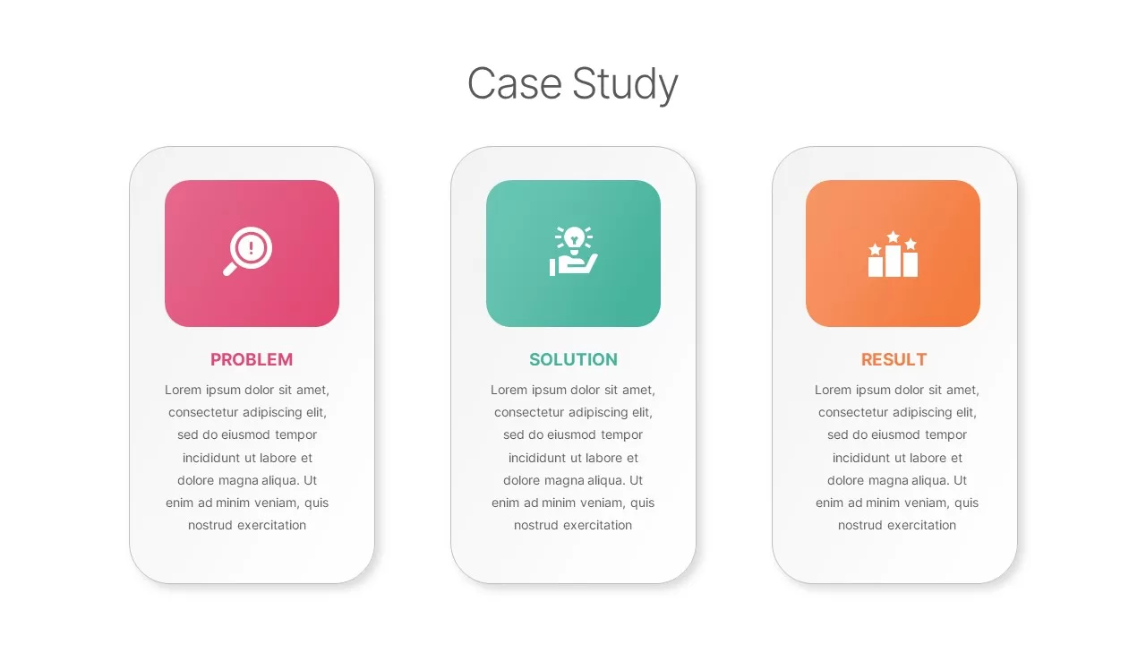 case study powerpoint template