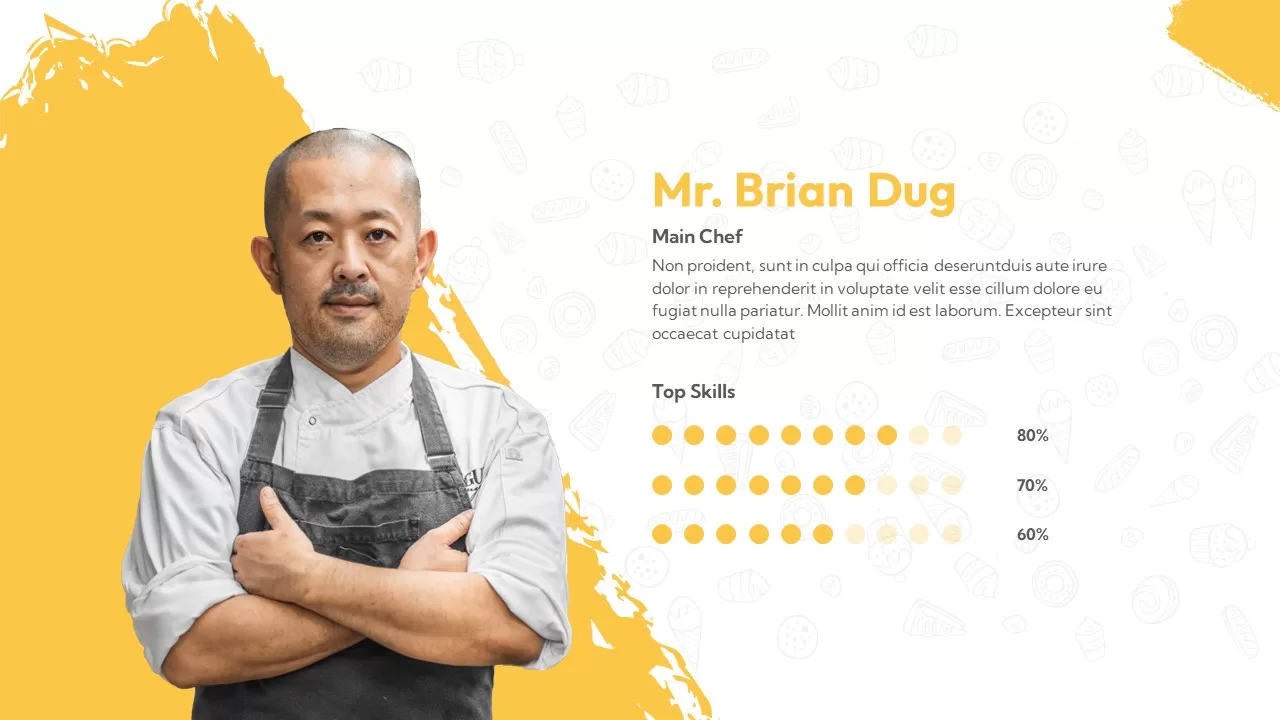 chef-profile-food-powerpoint-presentation-template