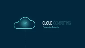 Cloud Computing PPT Template