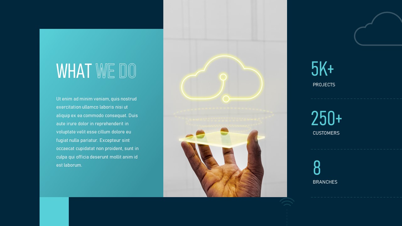 Cloud Computing Ppt Template