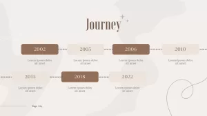 company-journey-elegant-powerpoint-template