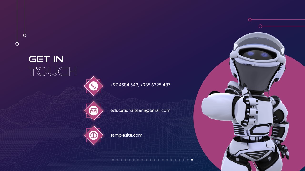 Technology Presentation Template