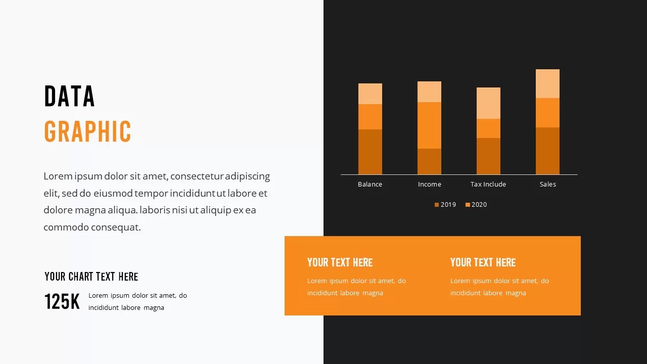 data-graphic-ppt-slide