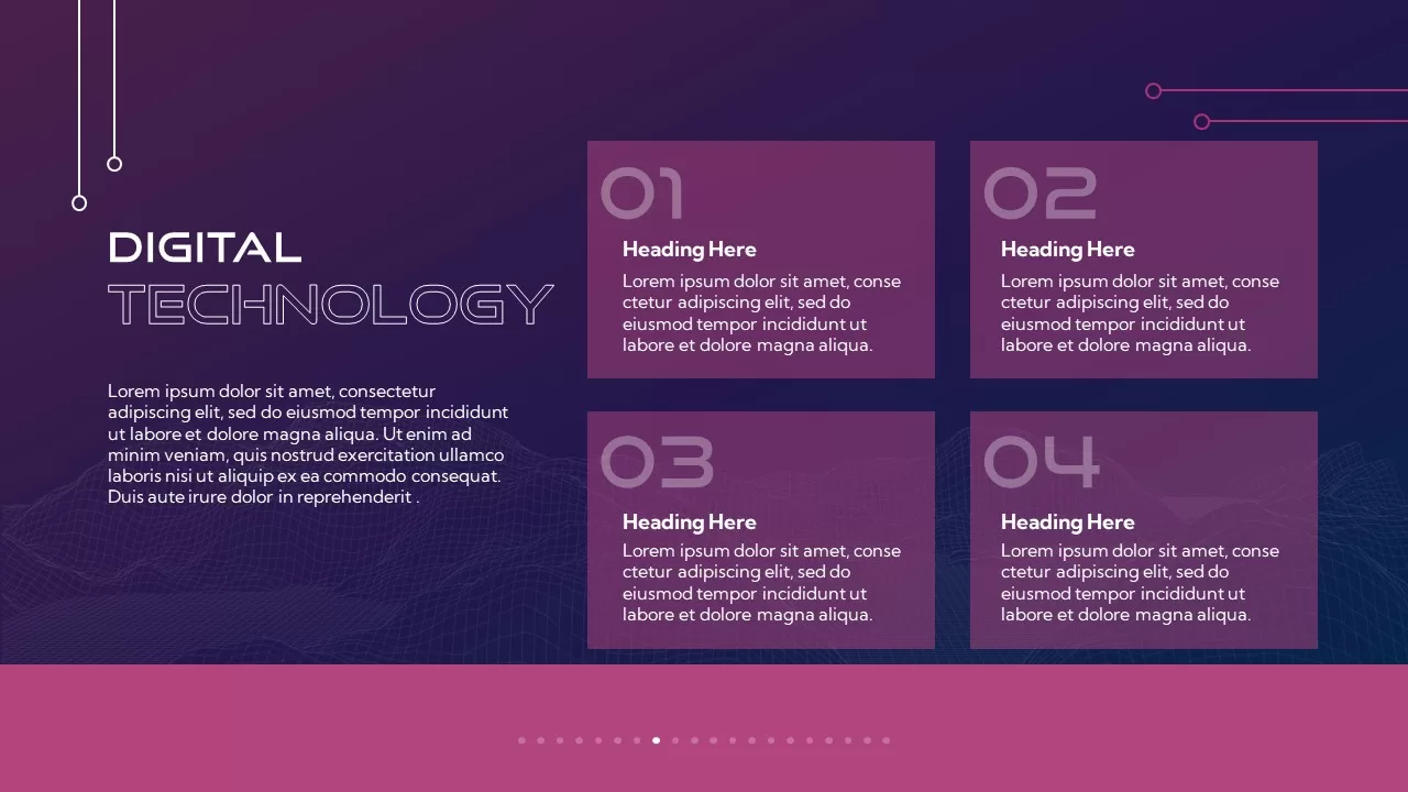 digital-technology-presentation-template