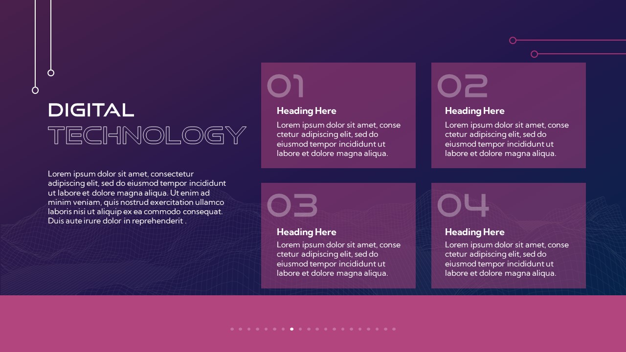 Technology Presentation Template Technology Presentation Template