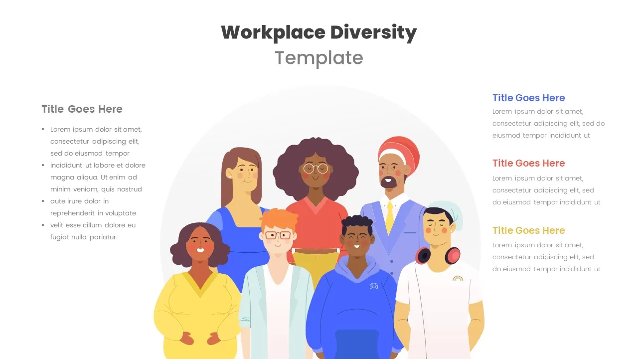 diversity and inclusion ppt template