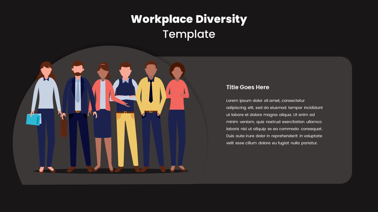 Workplace Diversity Template - SlideBazaar