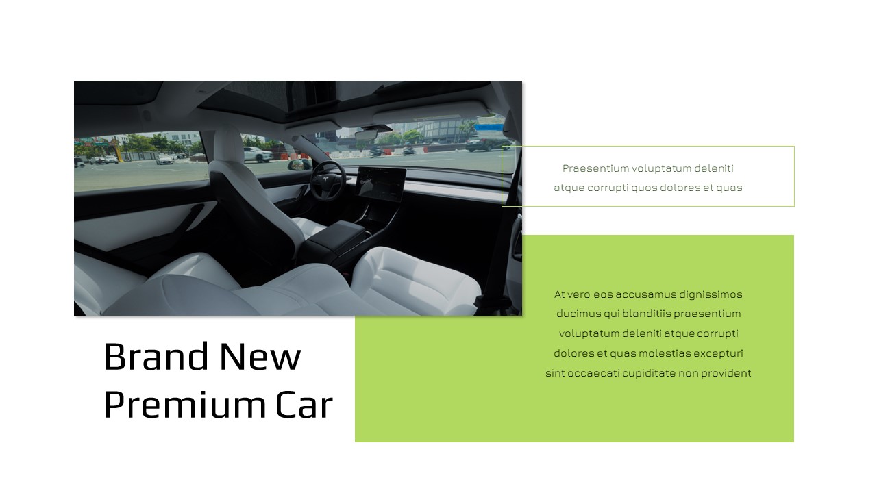 Electric Cars PowerPoint Template Automobile PPT Slides Electric Cars PowerPoint Template Automobile PPT Slides