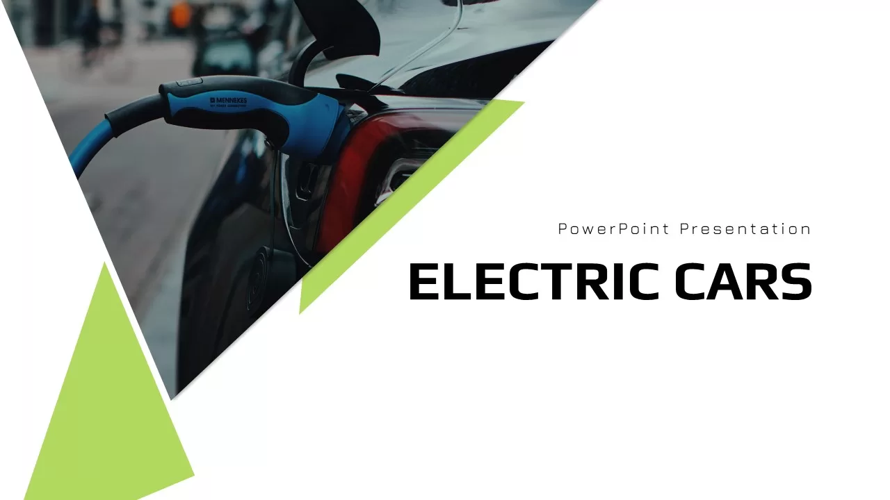 Electric Cars PowerPoint Template