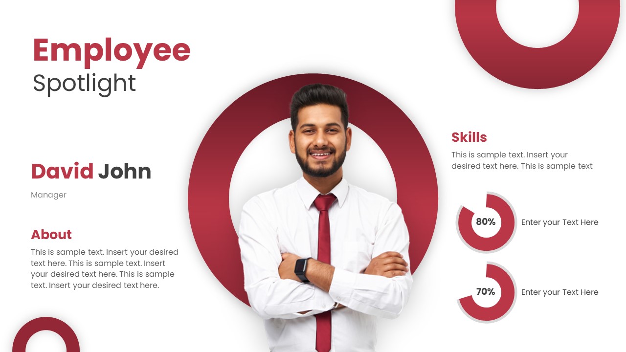 Downloadable Employee Spotlight Template Word