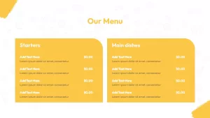 food-menu-powerpoint-template