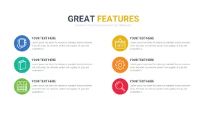 great features ppt slide