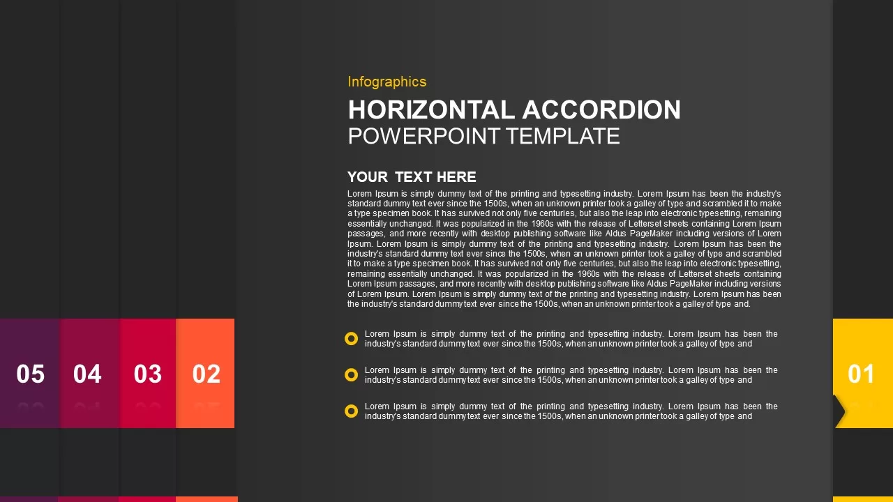 horizontal accordion bootstrap