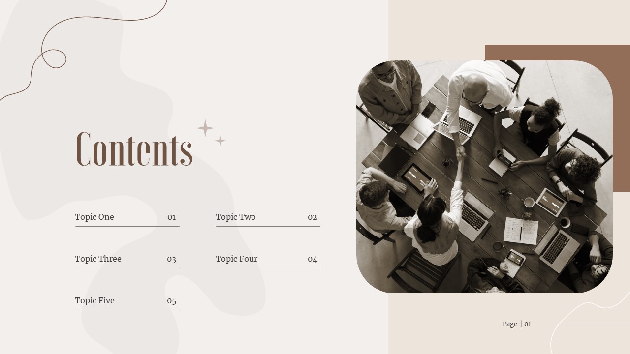 Elegant PowerPoint Template And Background Elegant PowerPoint Template And Background