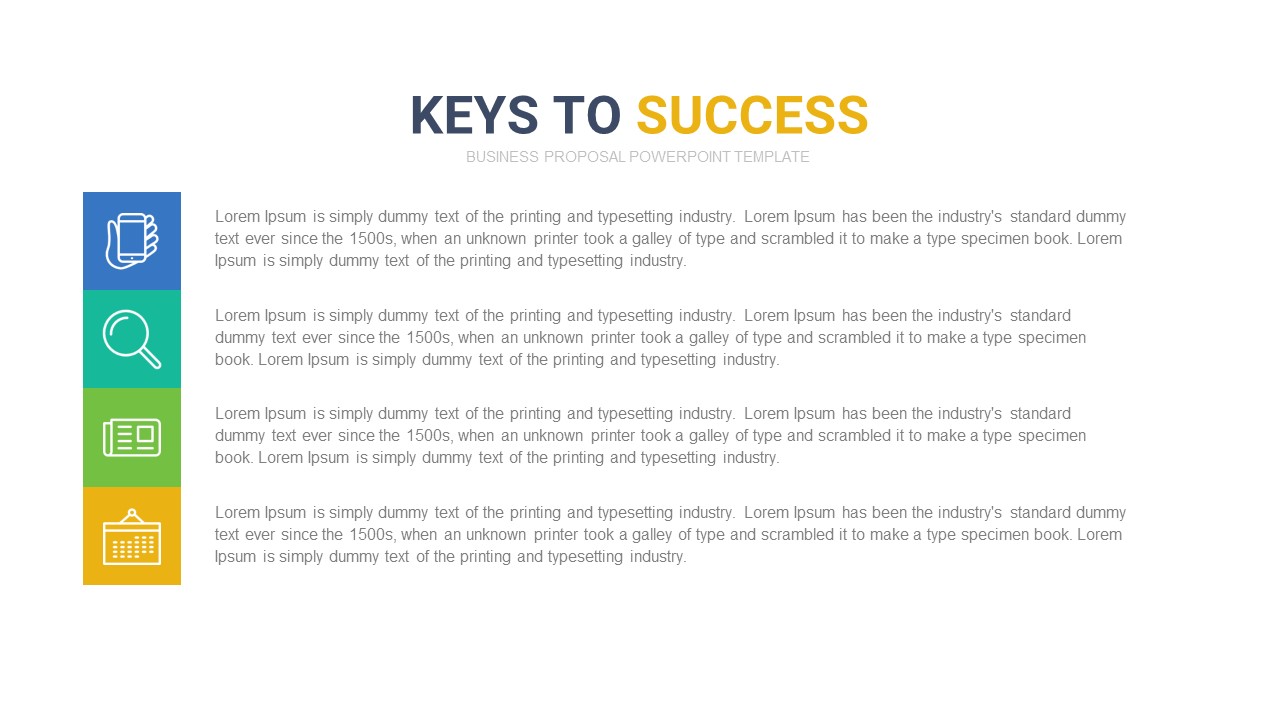 Free Business Proposal Template PPT & Keynote