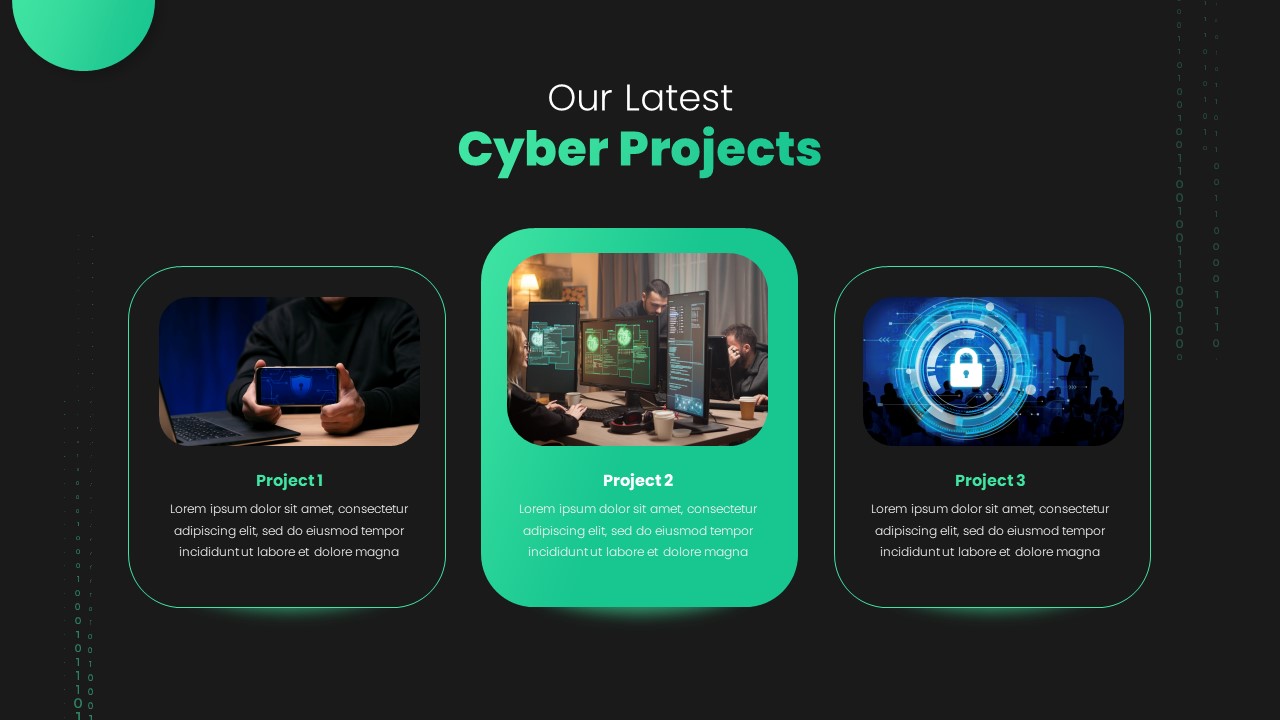 Cyber Security Presentation Template