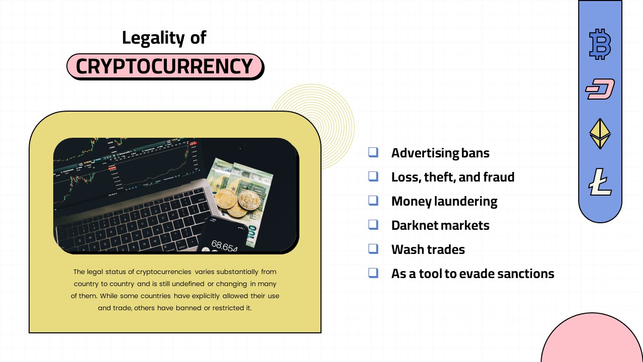 FREE Cryptocurrency PowerPoint Template For Financial Presentation