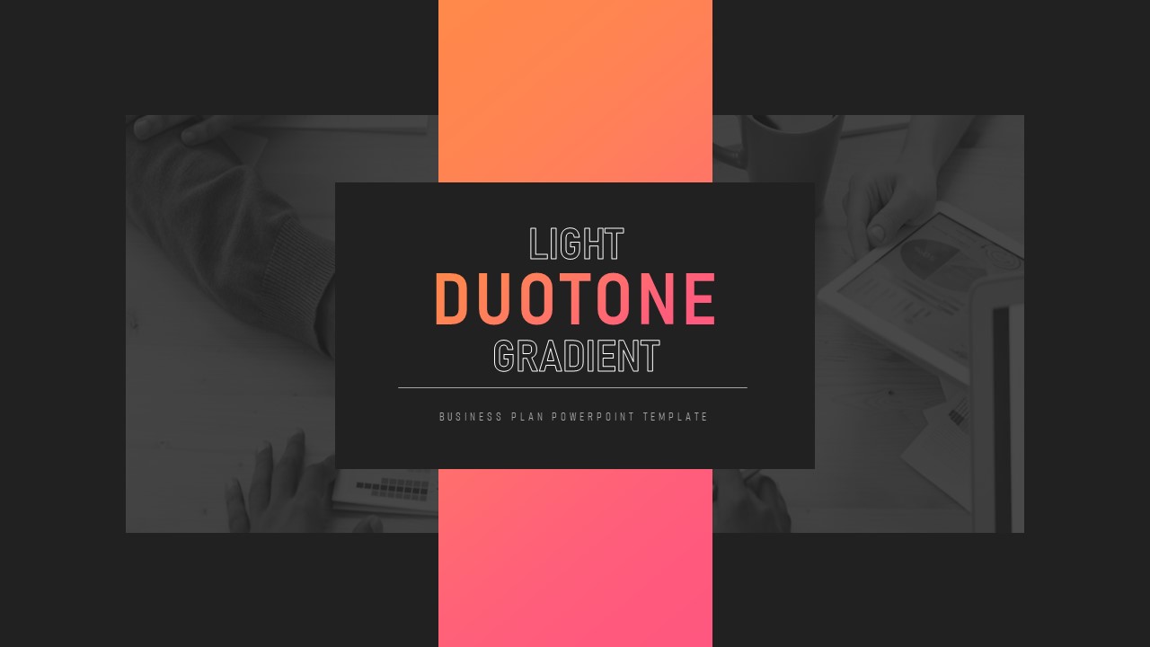 light-duotone-gradient-ppt-template