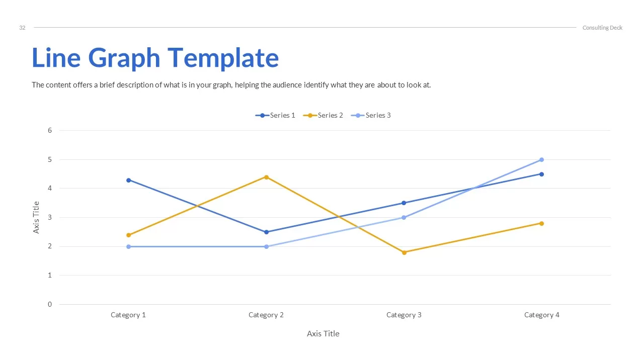 line-graph-template