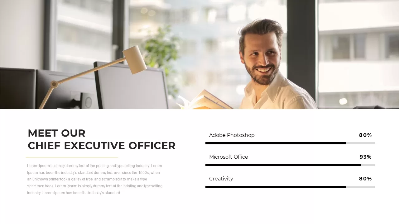 meet the CEO template