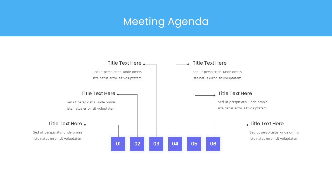 how to present agenda in a presentation