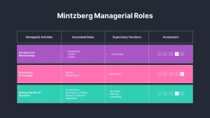 mintzberg managerial role