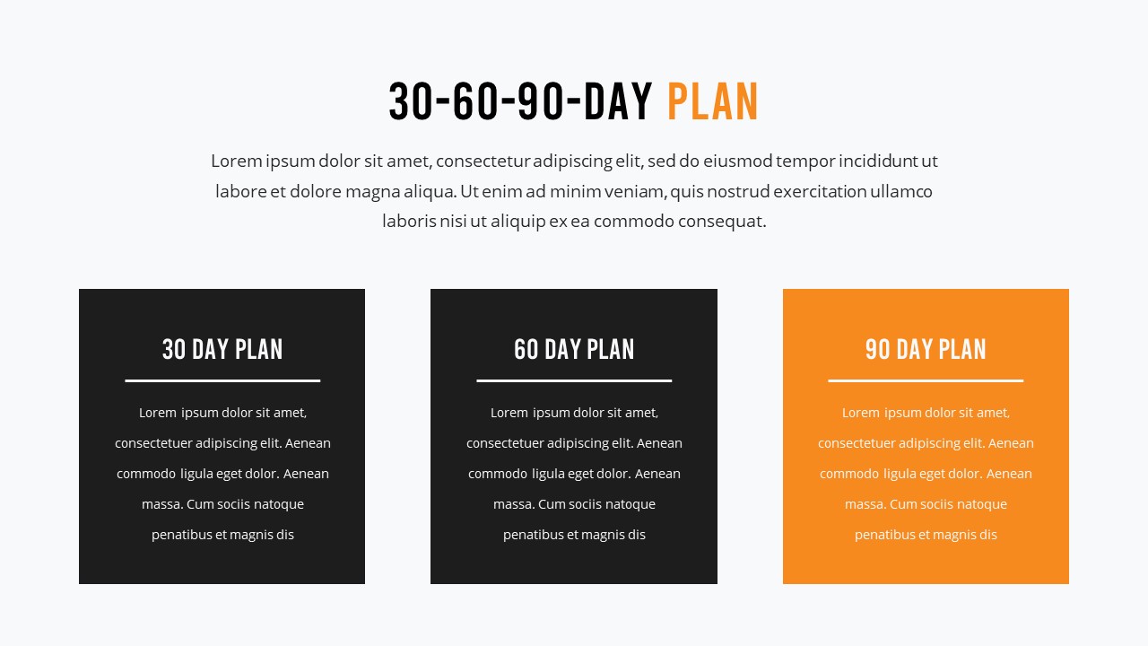 Sales Plan Presentation Template Sales Strategy Slides