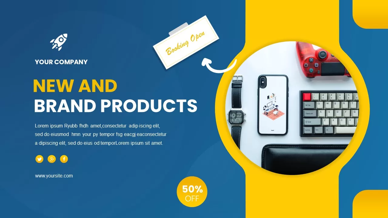 new-products-ppt-slide