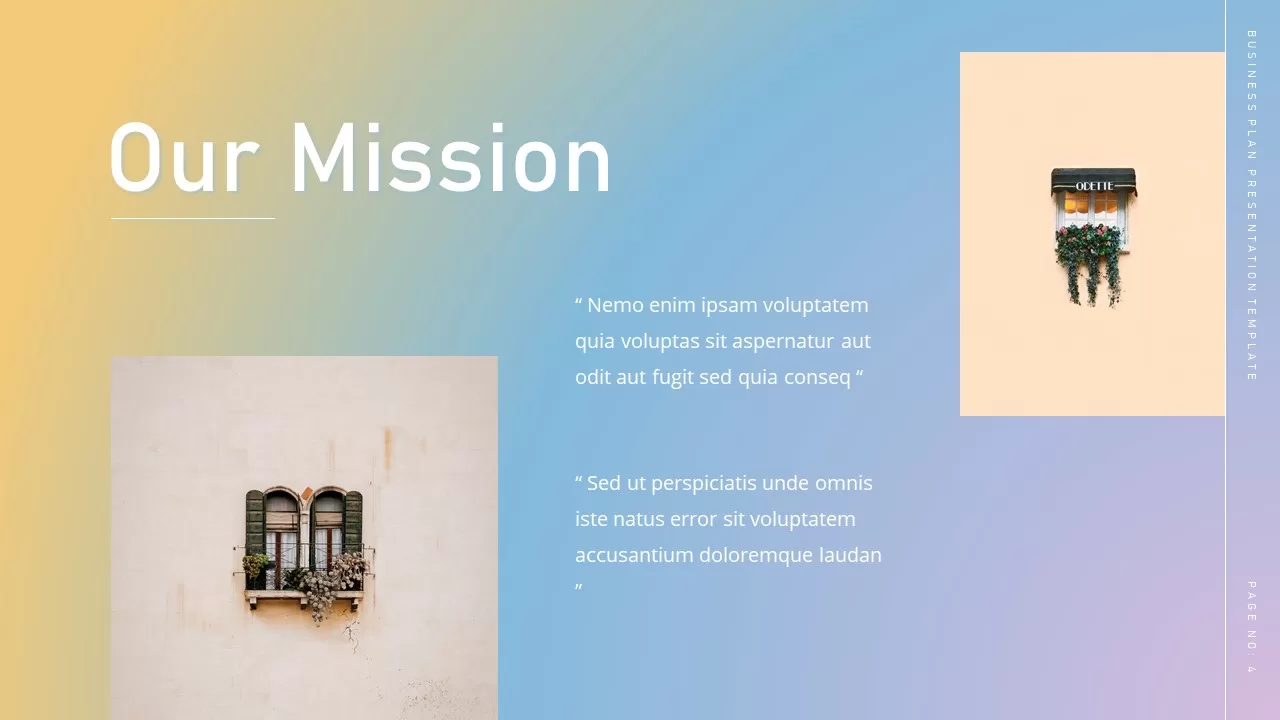 our-mission-template