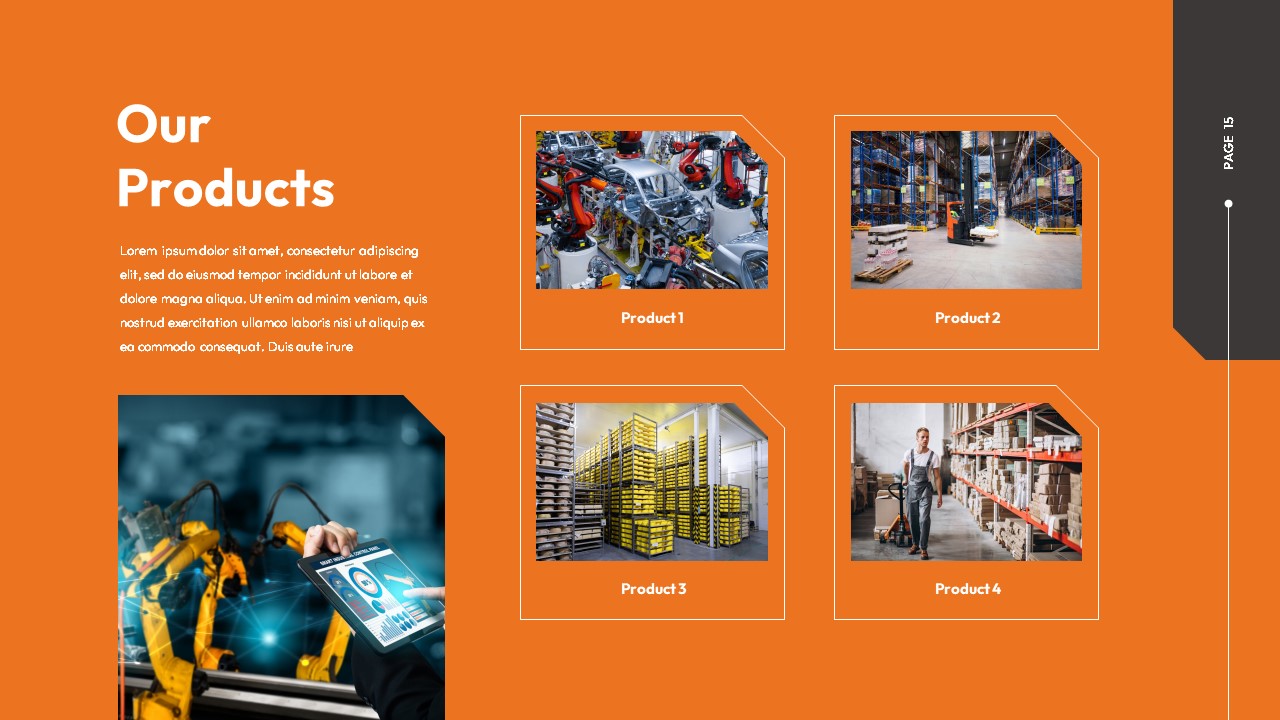 Manufacturing PowerPoint Template