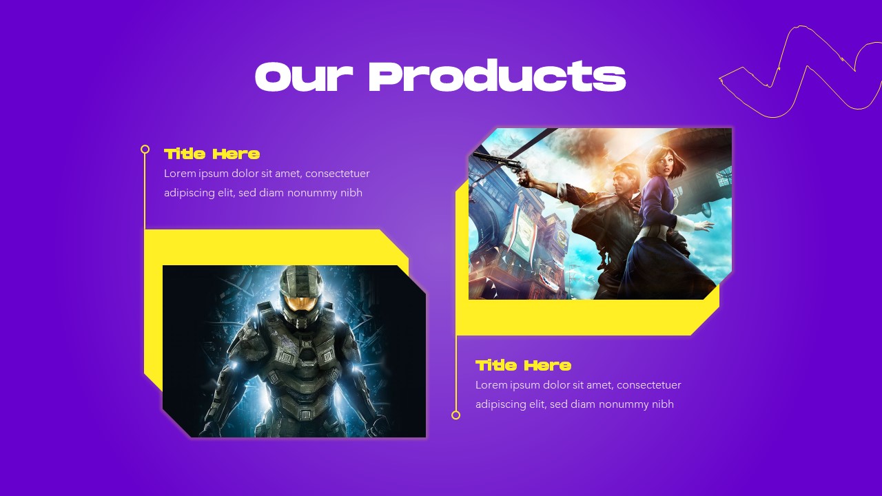 Creative Videogame Basics Powerpoint Template and Google Slides Theme