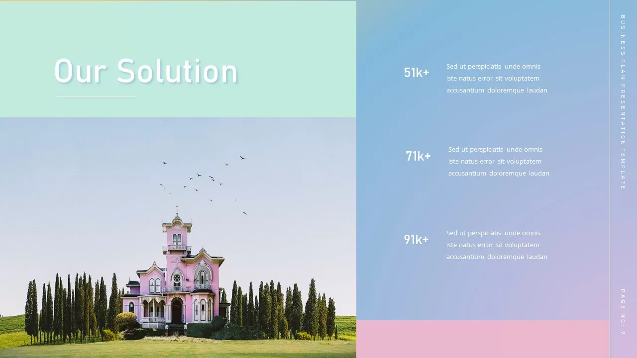 our-solutions-ppt-template