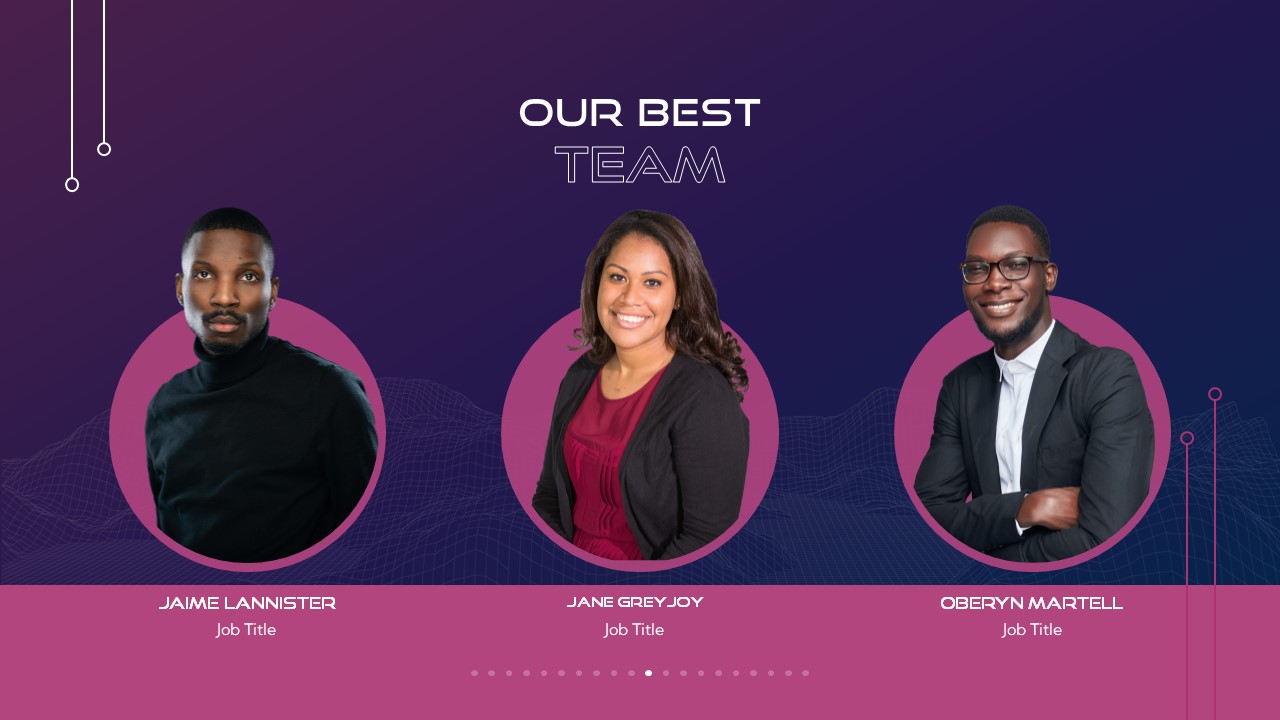 Technology Presentation Template