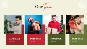 our-team-xmas-template