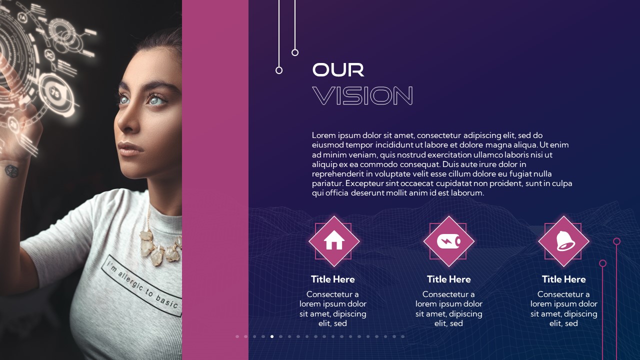 Technology Presentation Template