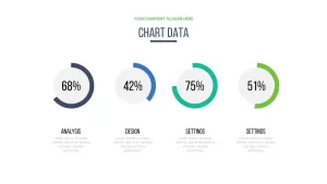 percentage chart template