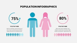 population powerpoint template