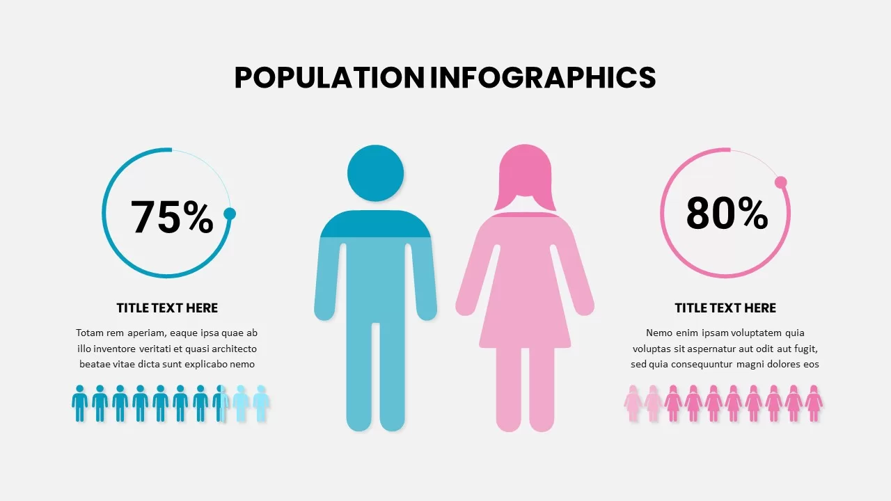 population powerpoint template