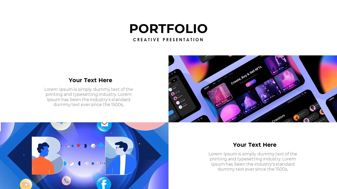 portfolio slide